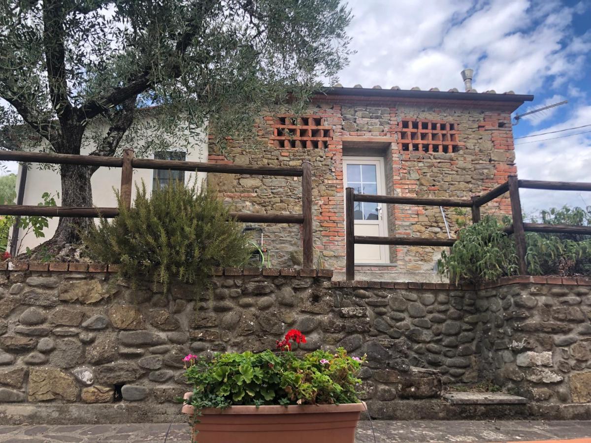 Villetta Dai Barone Con Panorama Mozzafiato Park Gratuito Pistoia Exterior foto