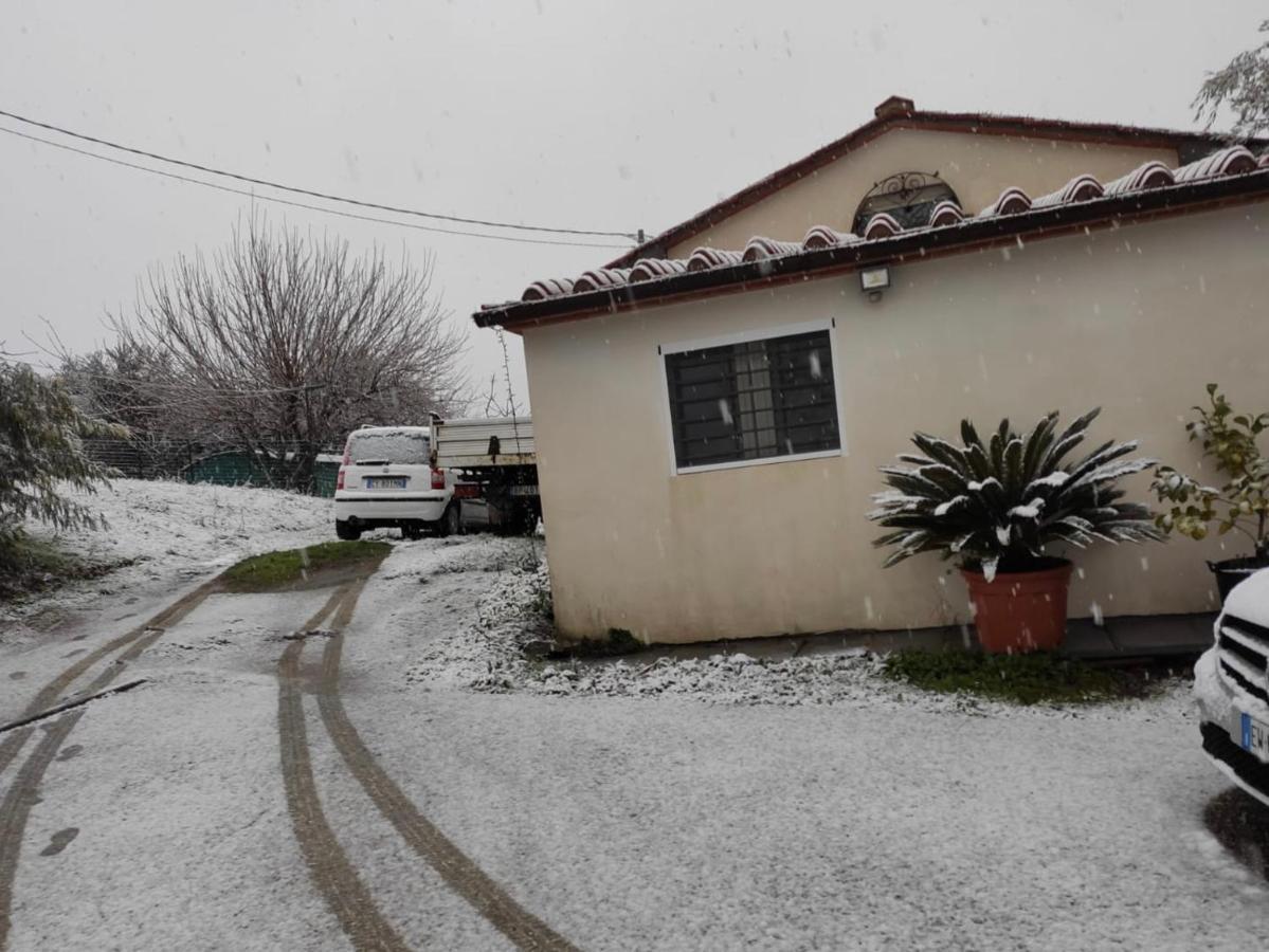 Villetta Dai Barone Con Panorama Mozzafiato Park Gratuito Pistoia Exterior foto